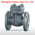 Forged Steel Spring Lift High Temperature Flanged Check Valve